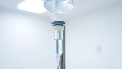 Капельница с лекарством